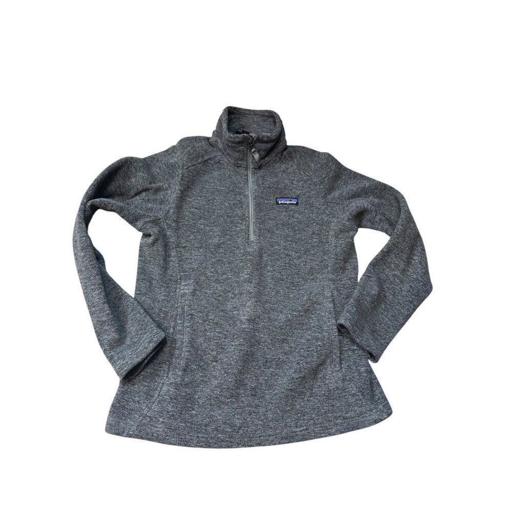 Patagonia Synchilla Womens Small Gray Fleece Pullover